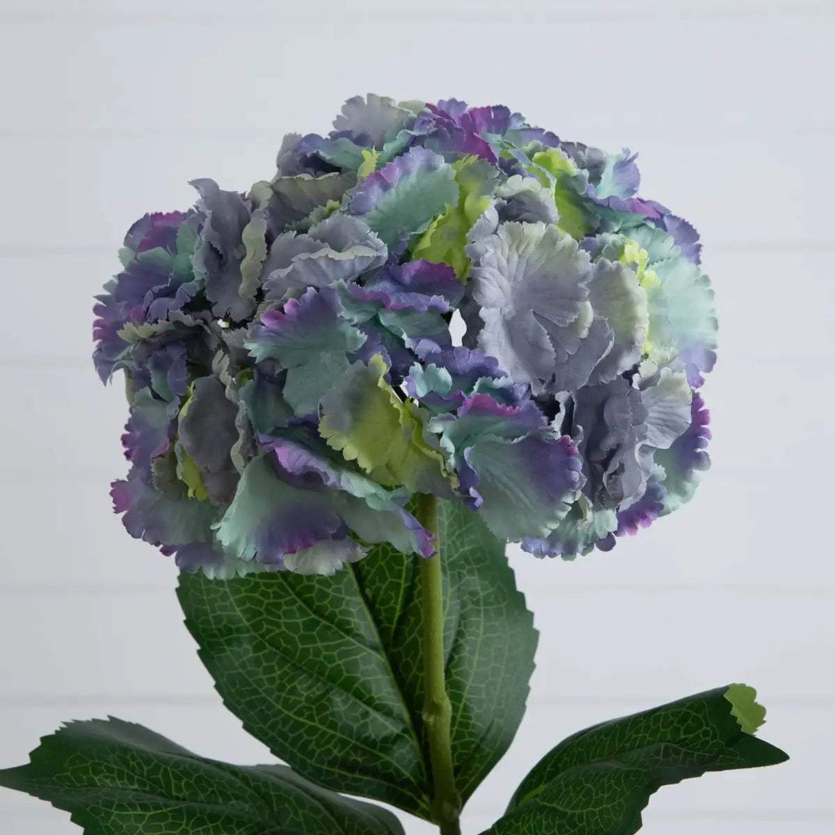 30’’ Artificial Hydrangea Flower Stems- Set of 3 - Nearly Natural