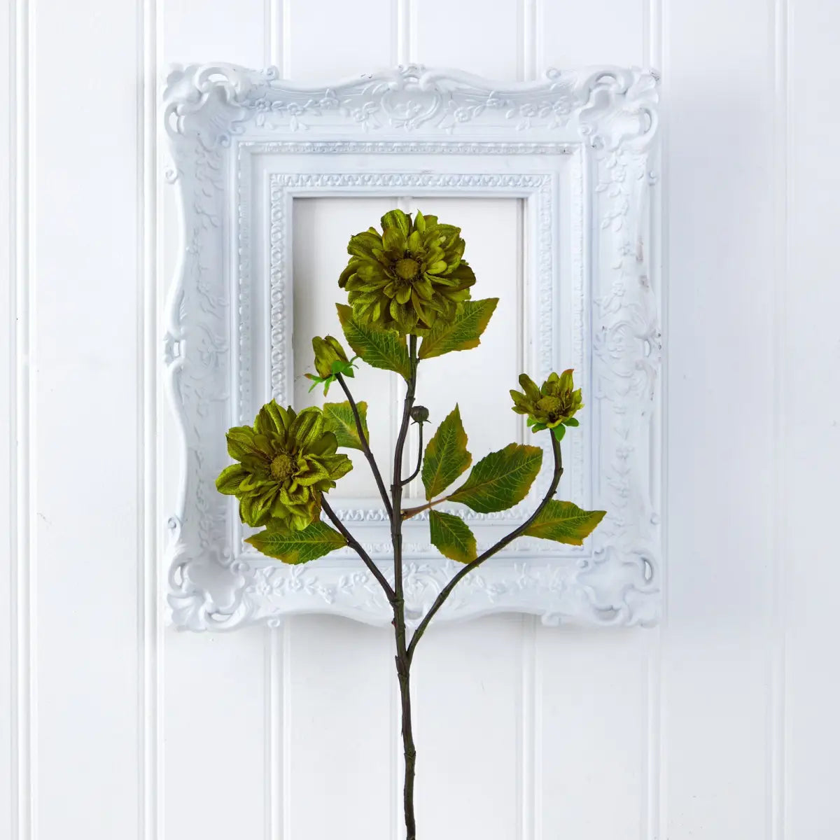 30” Daisy Artificial Flower (Set of 6) - Green - Nearly Natural