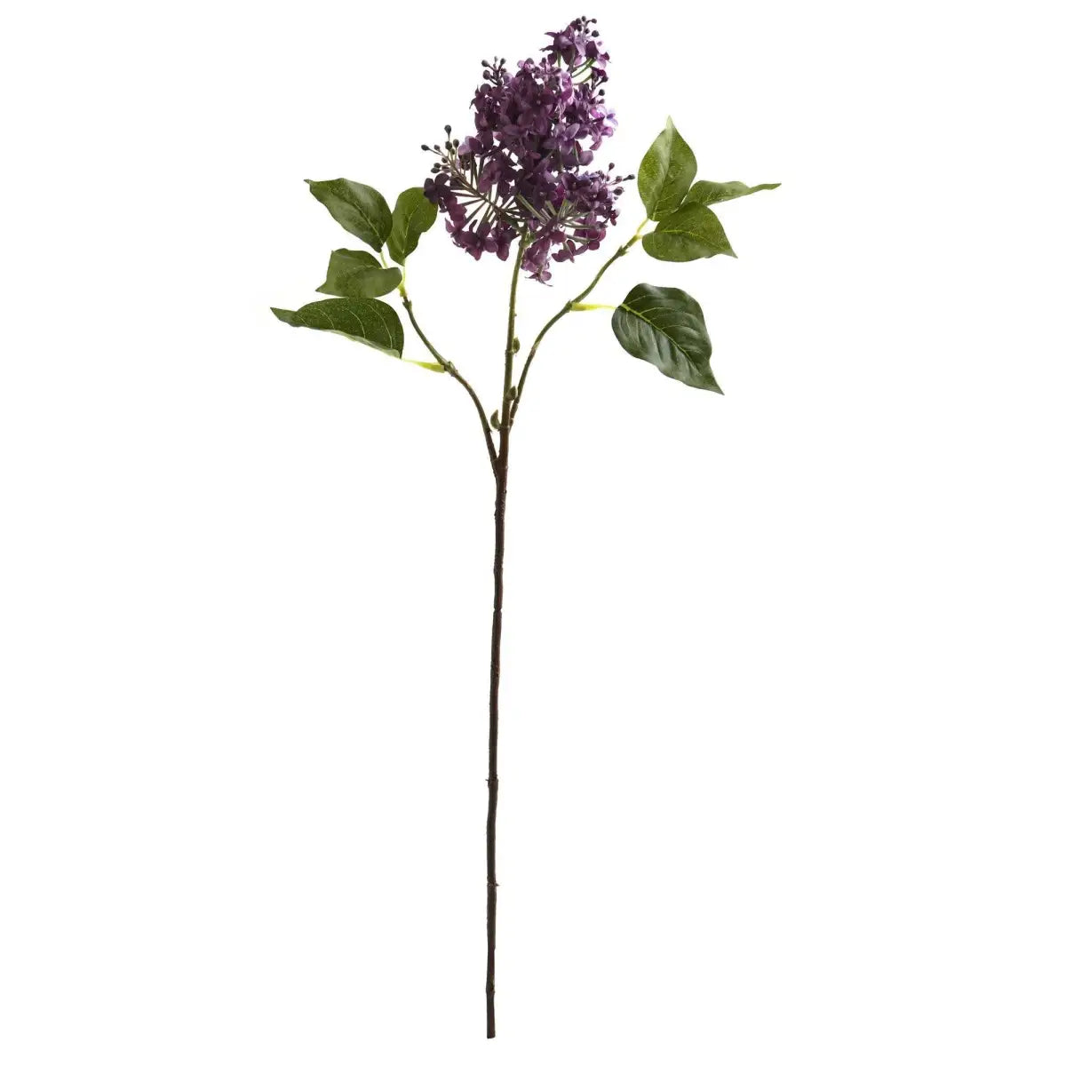 30” Lilac Artificial Flower (Set of 6) - Purple - Nearly Natural
