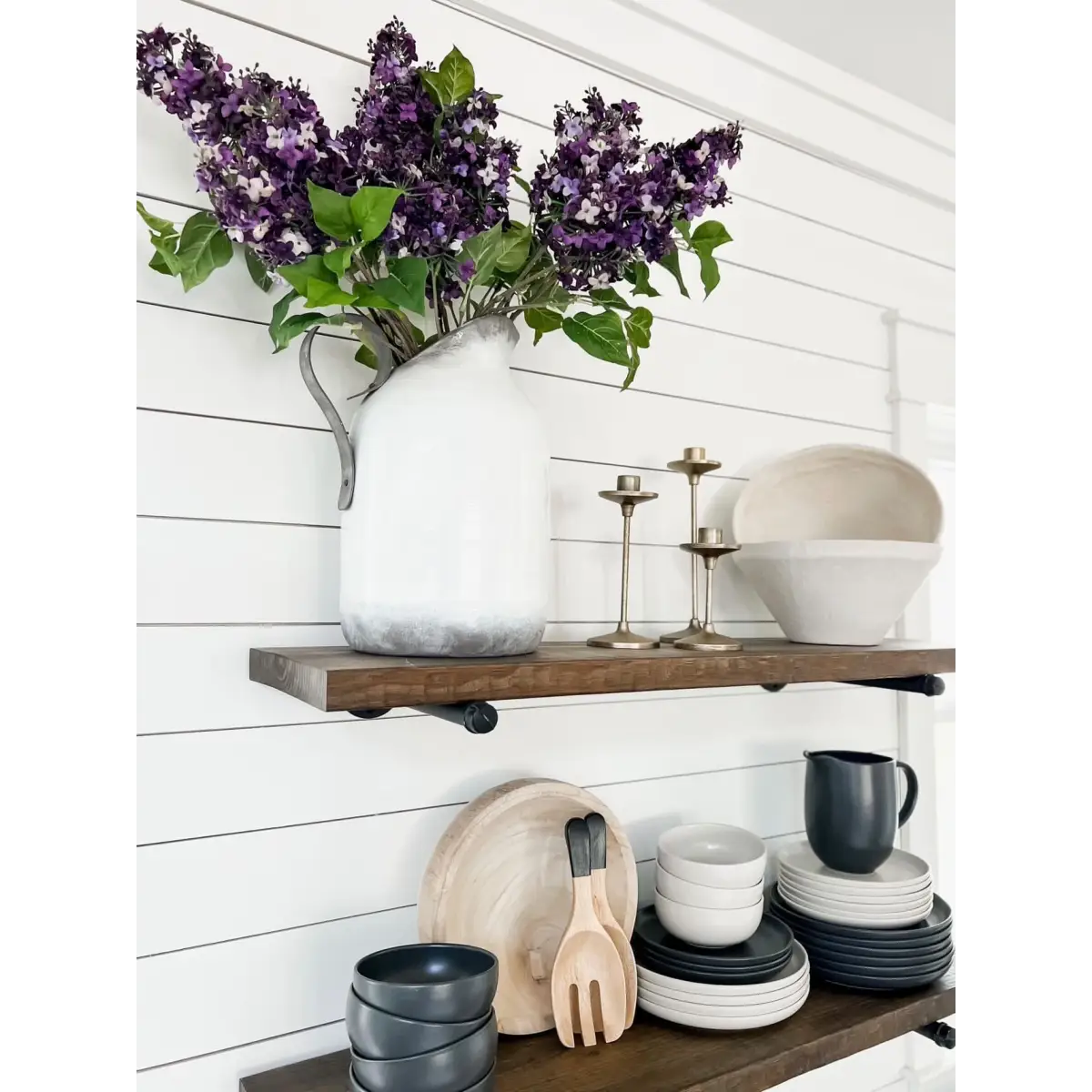 30” Lilac Artificial Flower (Set of 6) - Nearly Natural