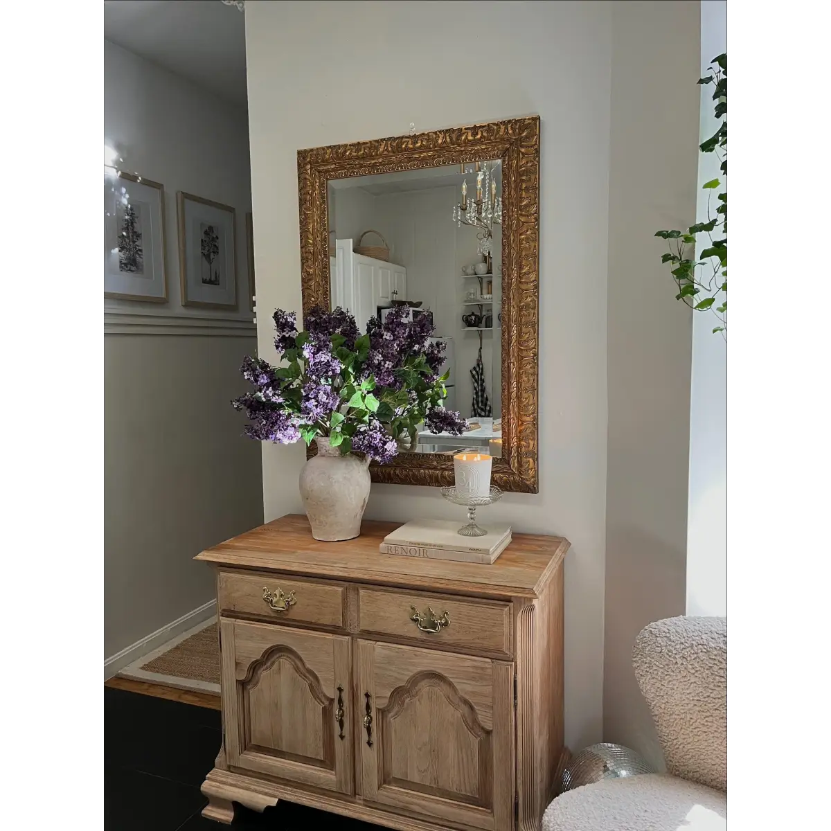 30” Lilac Artificial Flower (Set of 6) - Nearly Natural