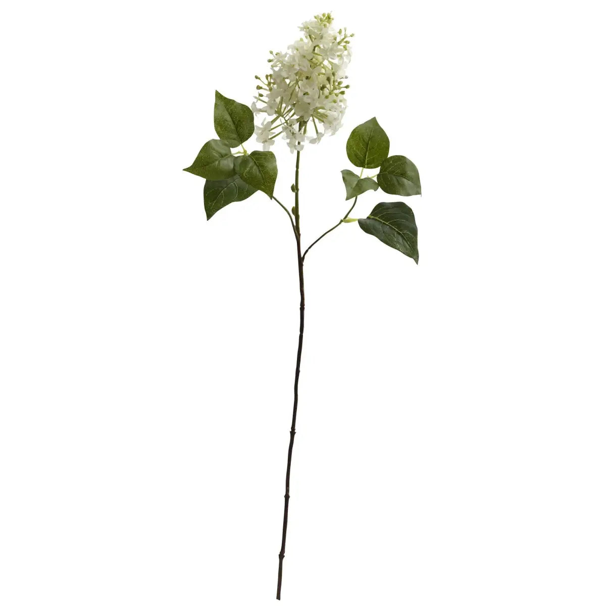 30” Lilac Artificial Flower (Set of 6) - White - Nearly Natural
