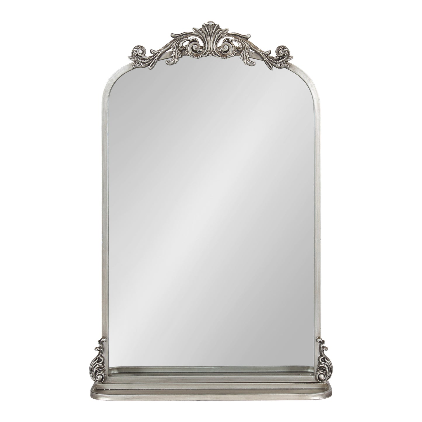 Arendahl Elegant Arch Mirror with Shelf