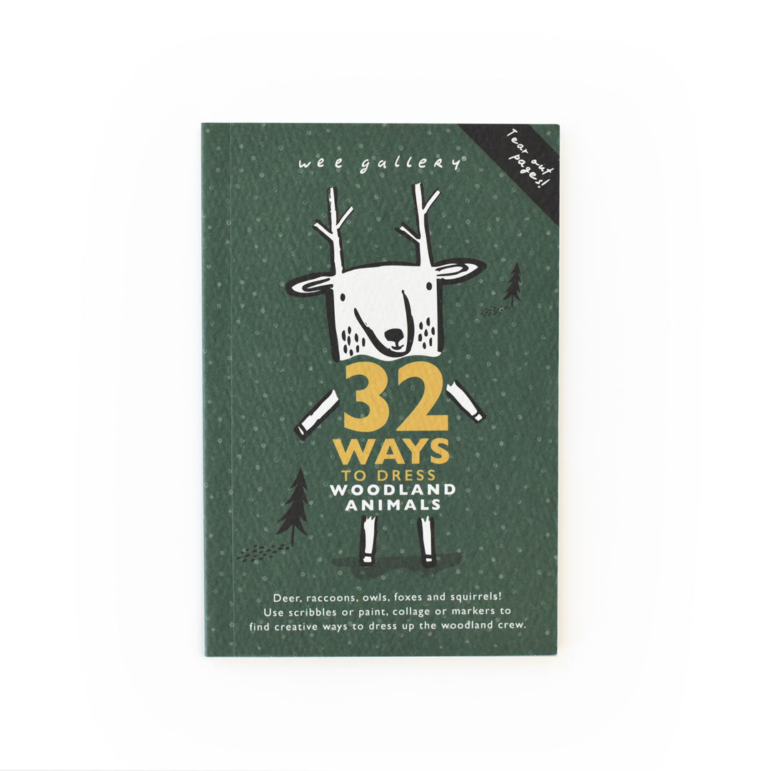 Activity Book - 32 Ways to Dress Woodland Animals