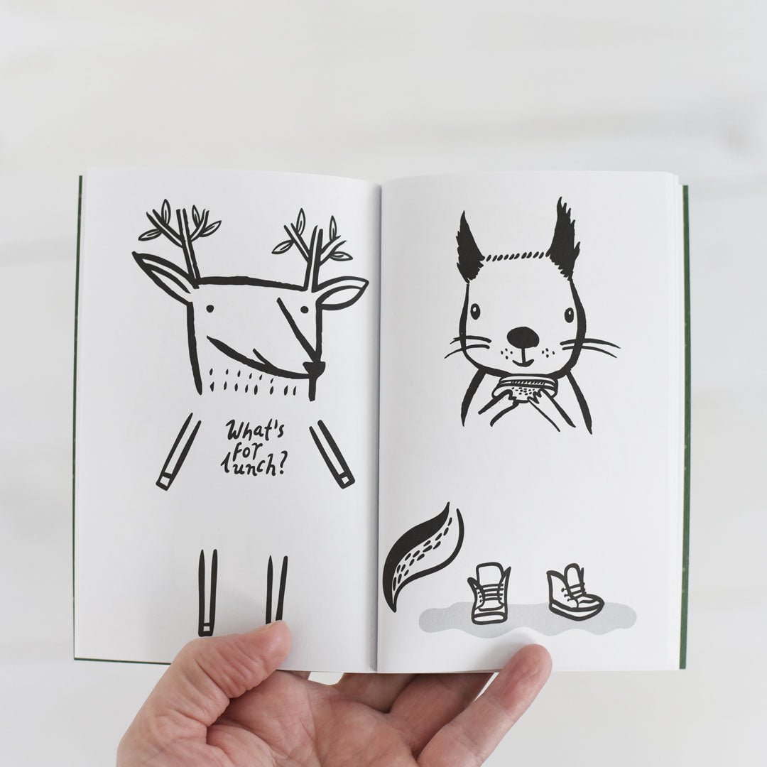 Activity Book - 32 Ways to Dress Woodland Animals - Wee Gallery