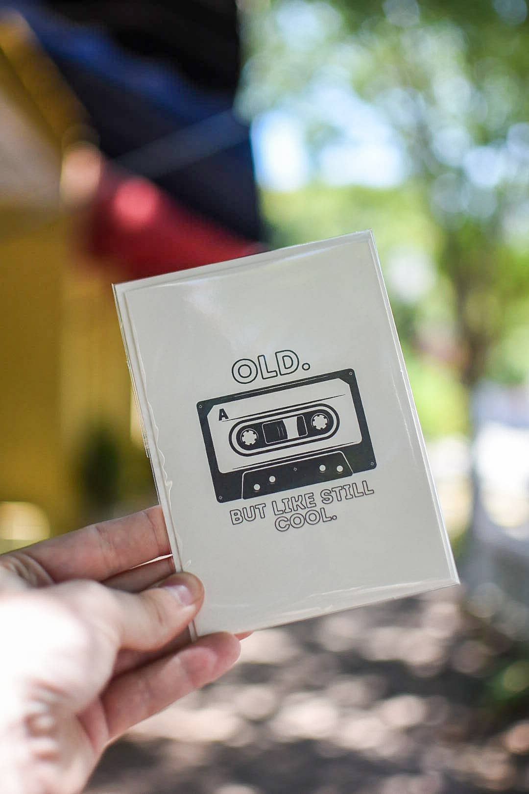 Birthday Card | Old But Still Cool