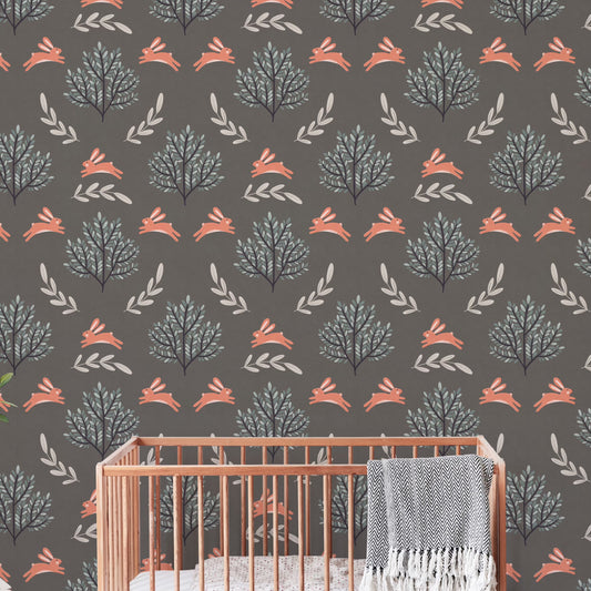 Willoughby Wallpaper by Mel Armstrong - Loomwell Home Goods