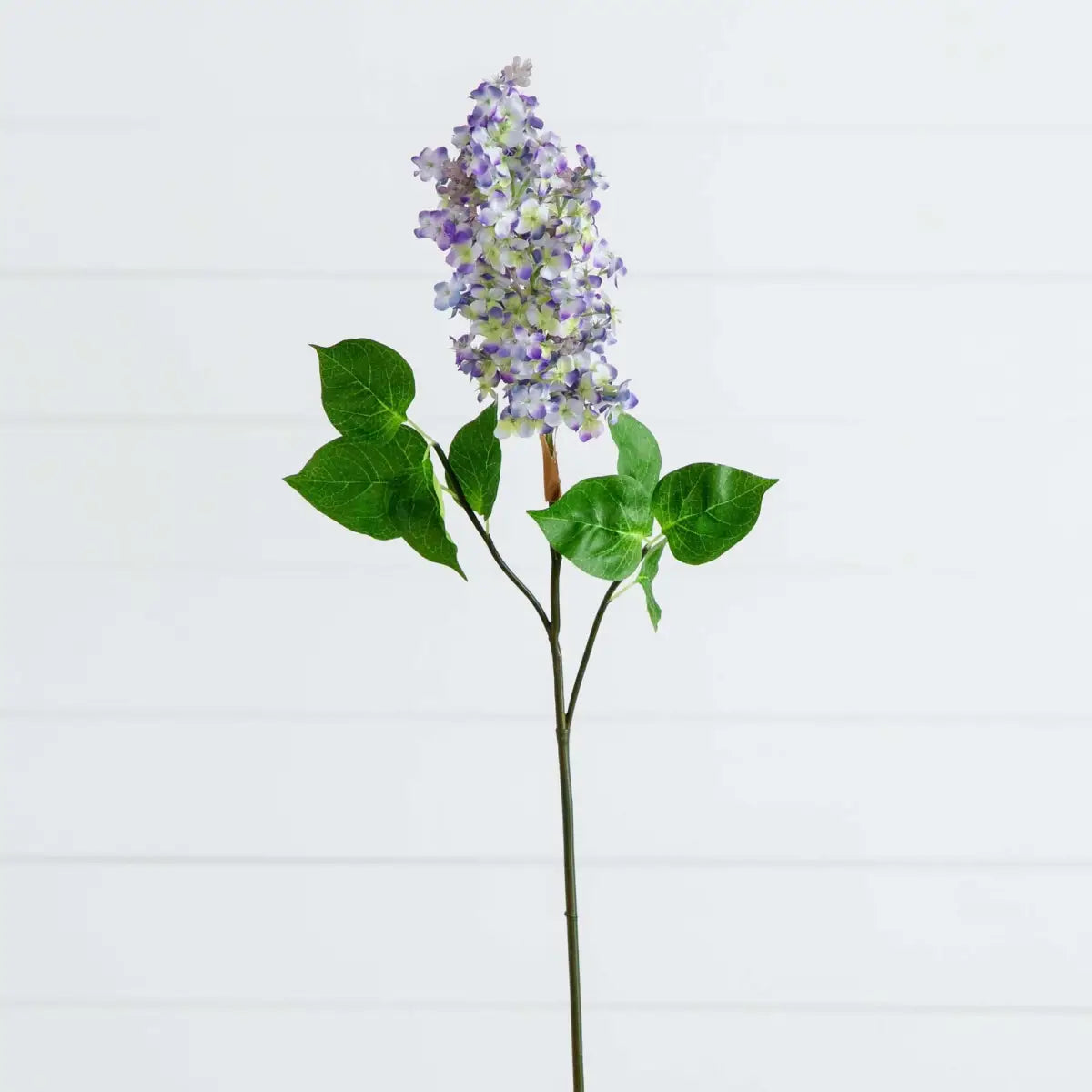 36’’ Artificial Lilac Flower Stems - Set of 3 - Purple - Nearly Natural
