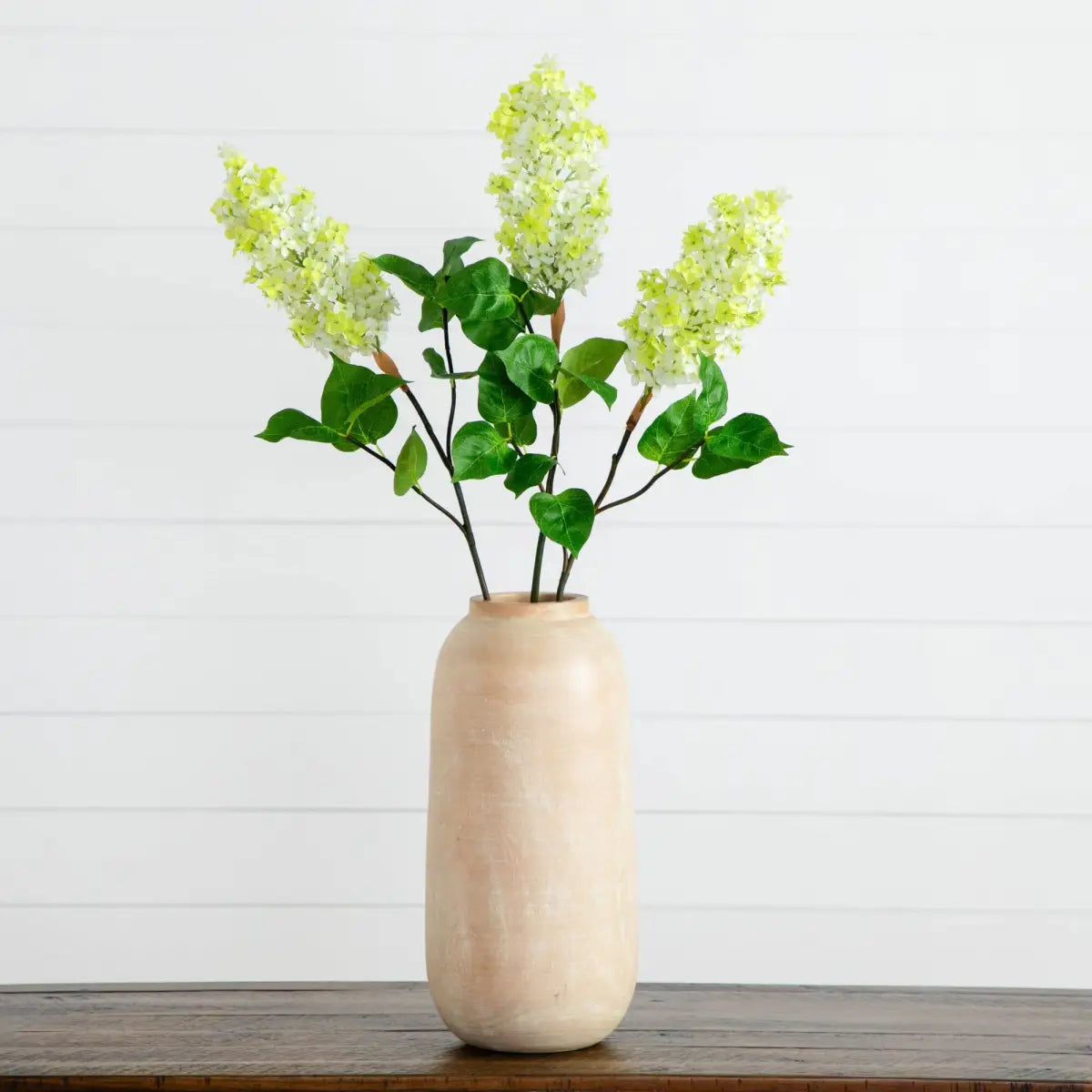 36’’ Artificial Lilac Flower Stems - Set of 3 - Nearly Natural
