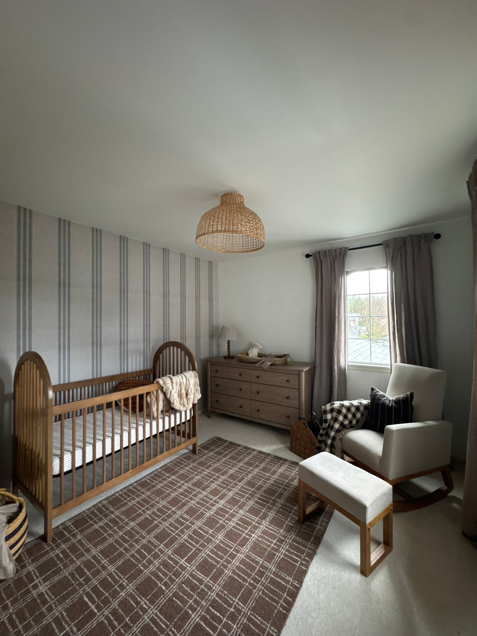 Ridley Wallpaper - Loomwell Home Goods