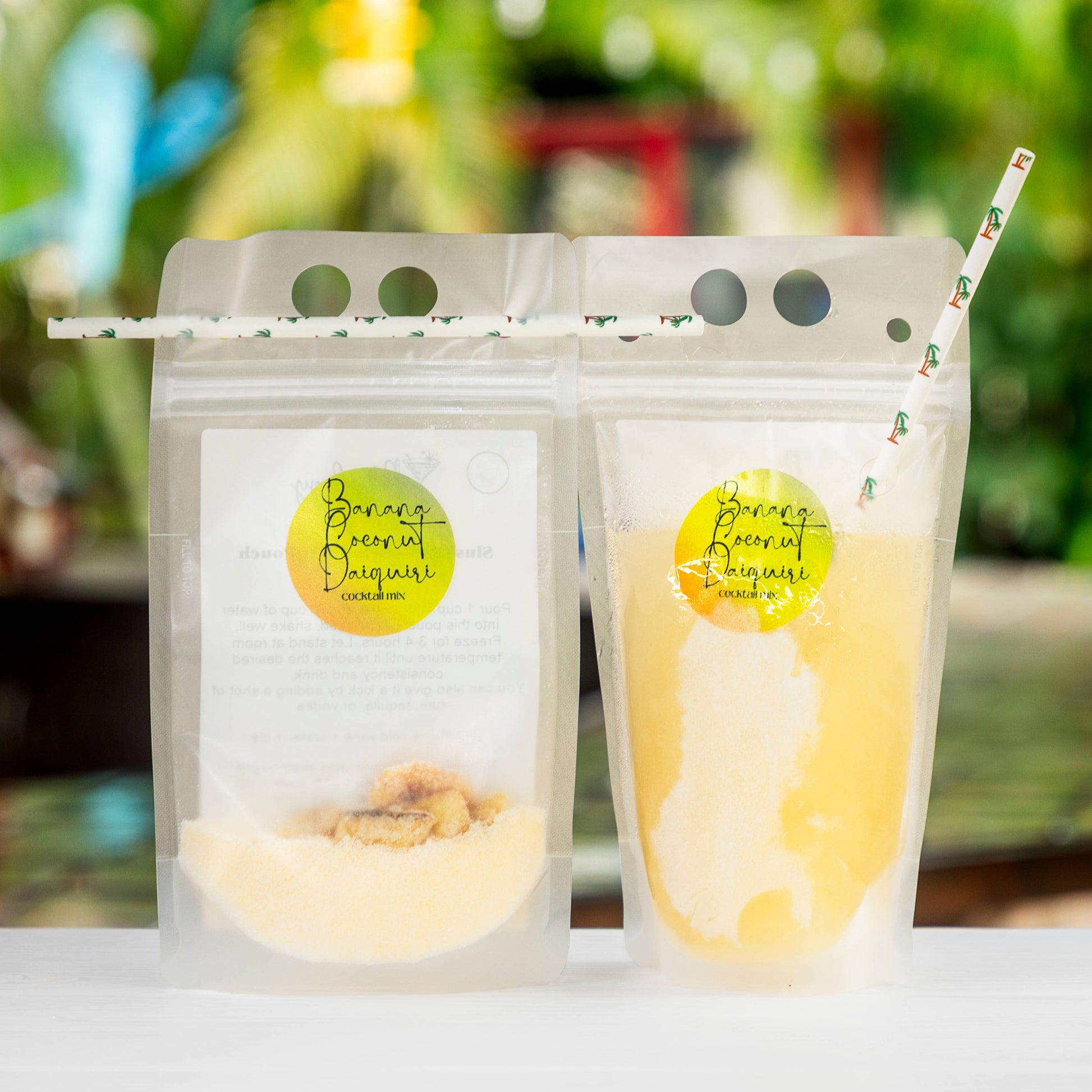 Slush Cocktail Pouches - Cocktails or Mocktails