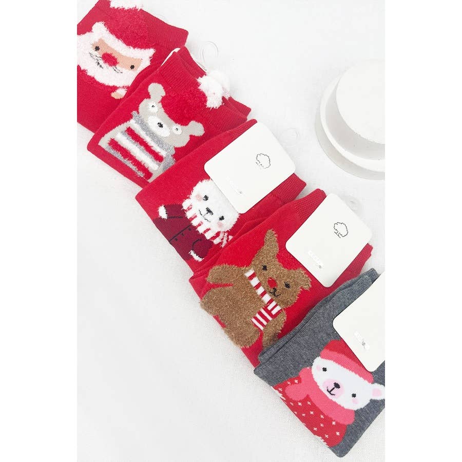 Christmas Kids Crew Socks - Love and Repeat