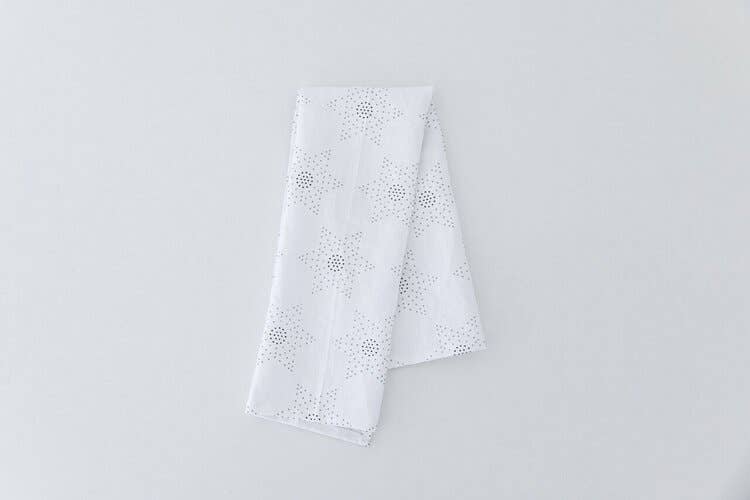 Colander Stars Pattern Tea Towel