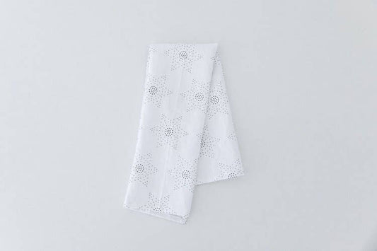 Colander Stars Pattern Tea Towel