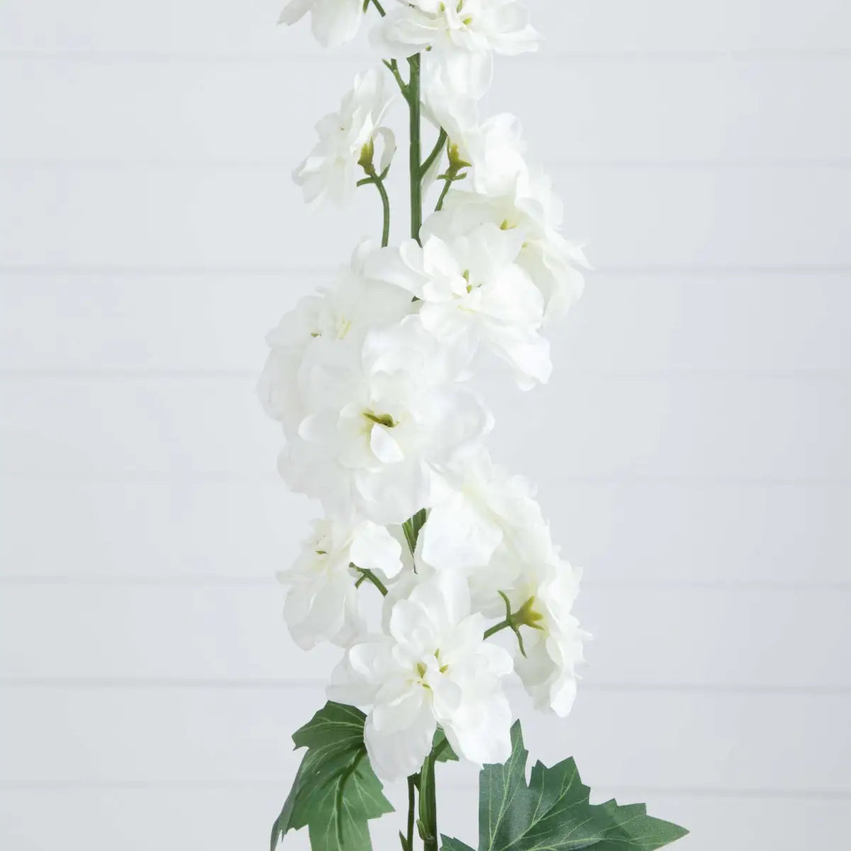 39’’ Artificial Delphinium Flower Stems- Set of 3 - Nearly Natural