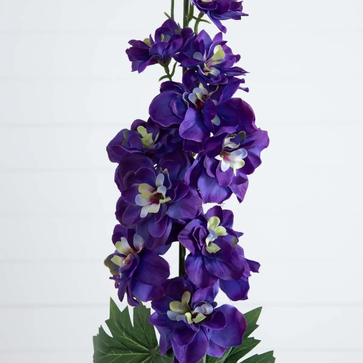 39’’ Artificial Delphinium Flower Stems- Set of 3 - Nearly Natural