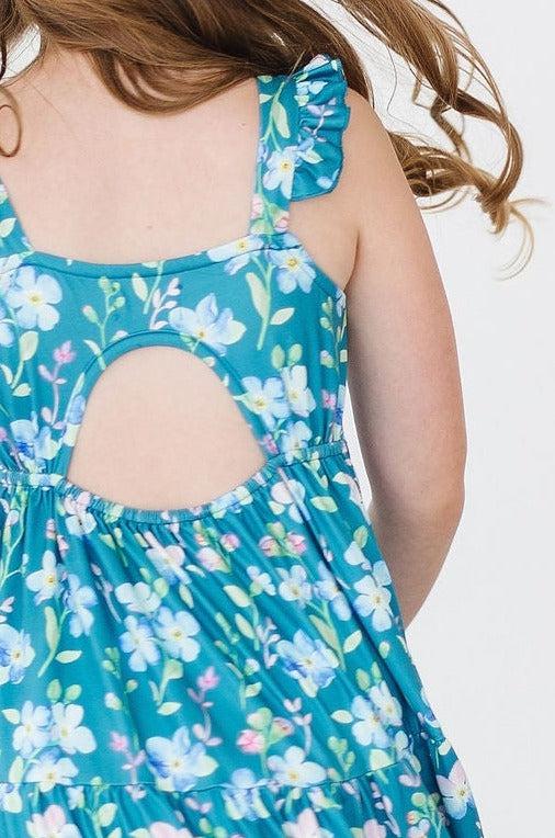 Floral Breeze Ruffle Maxi Dress - Mila & Rose ®