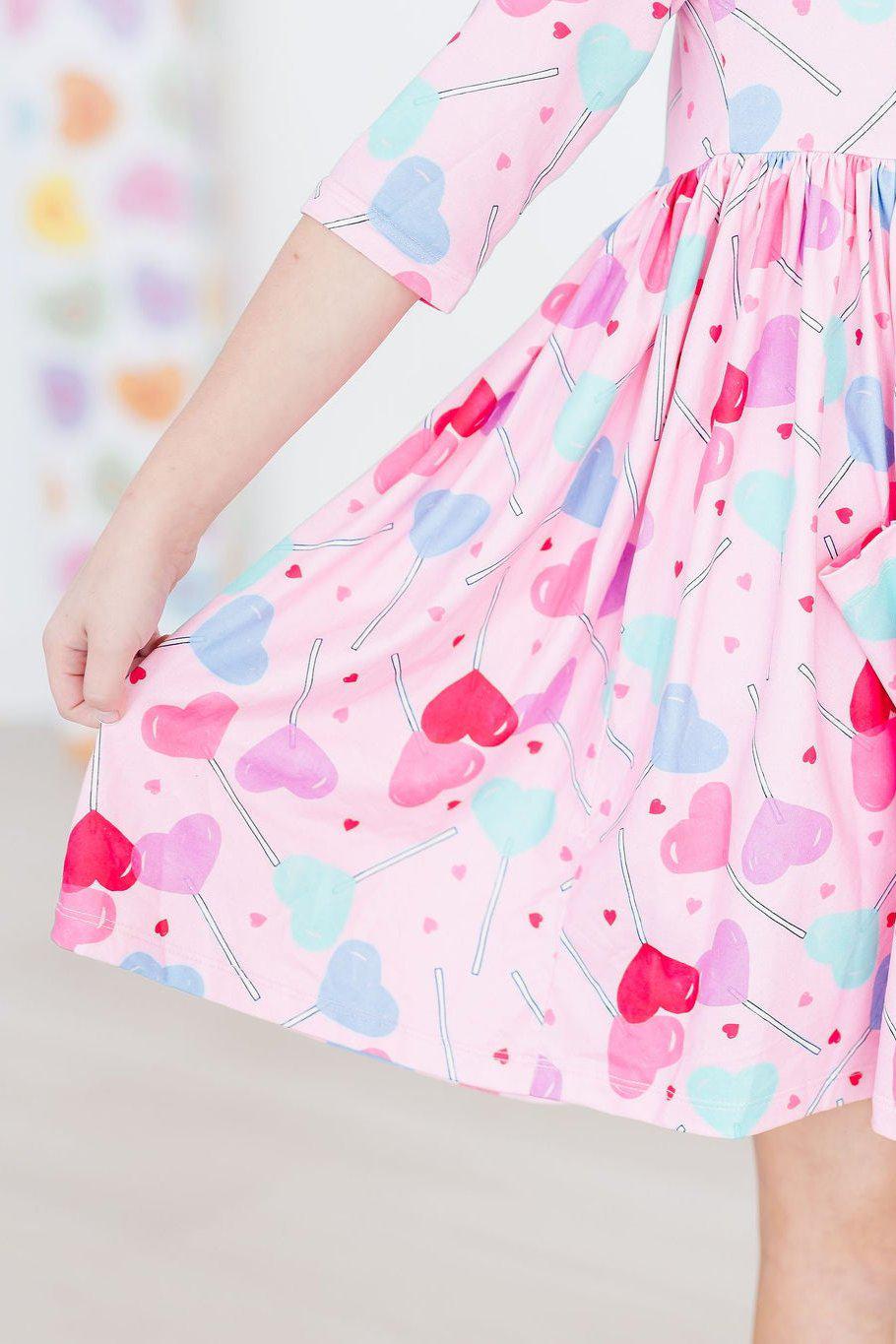 Sucker for You Pocket Twirl Dress