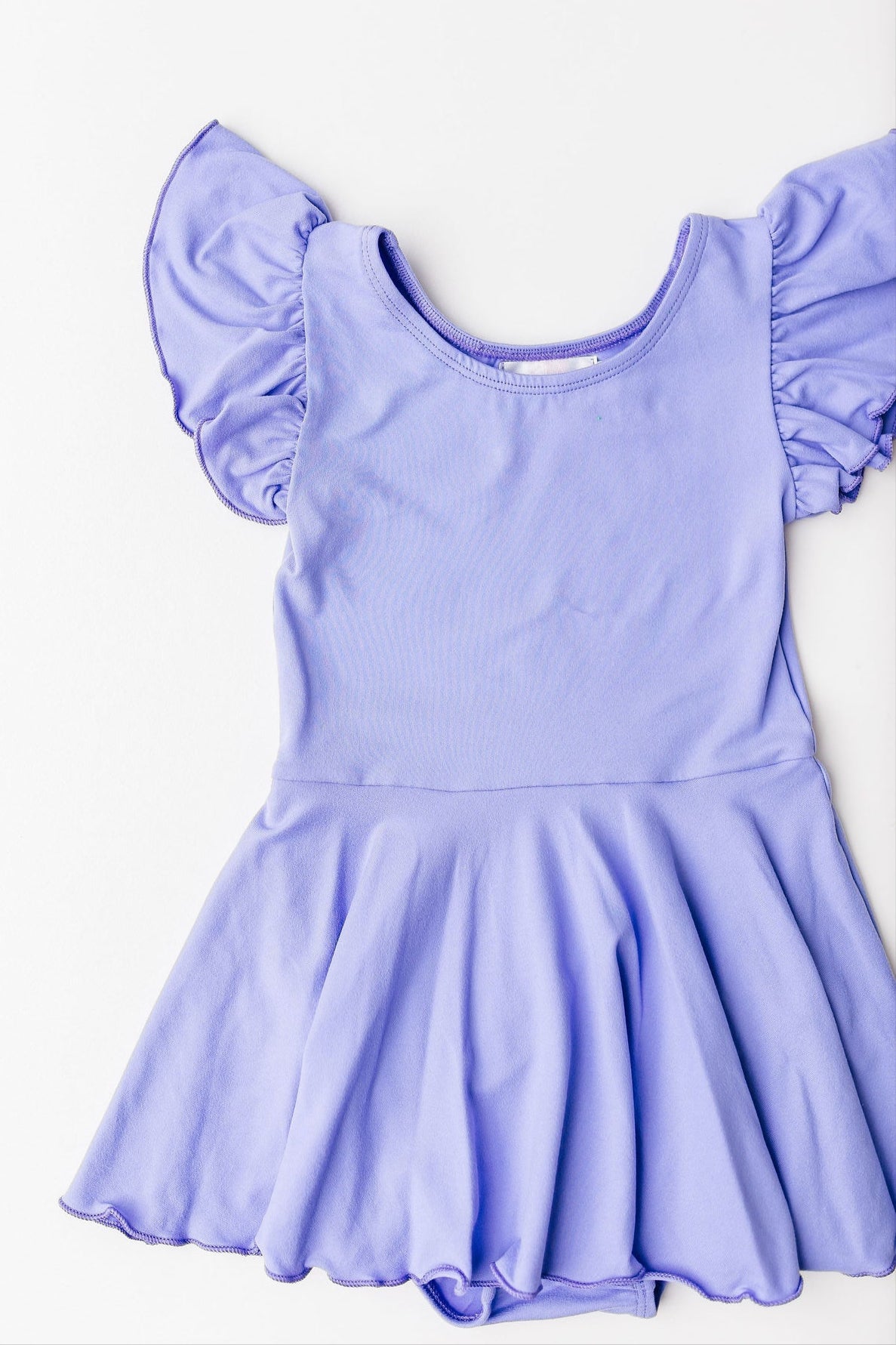 Periwinkle S/S Twirl Leotard