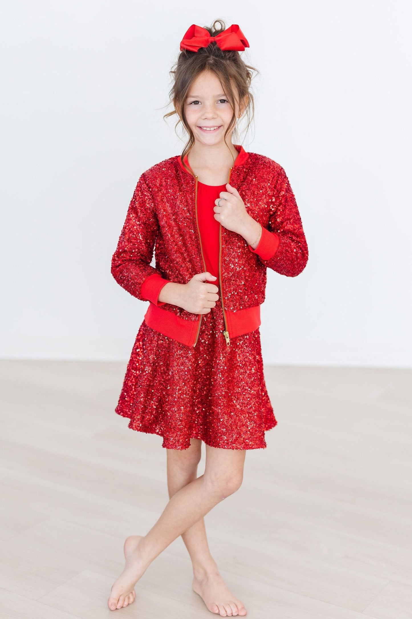 Red Sequin Jacket