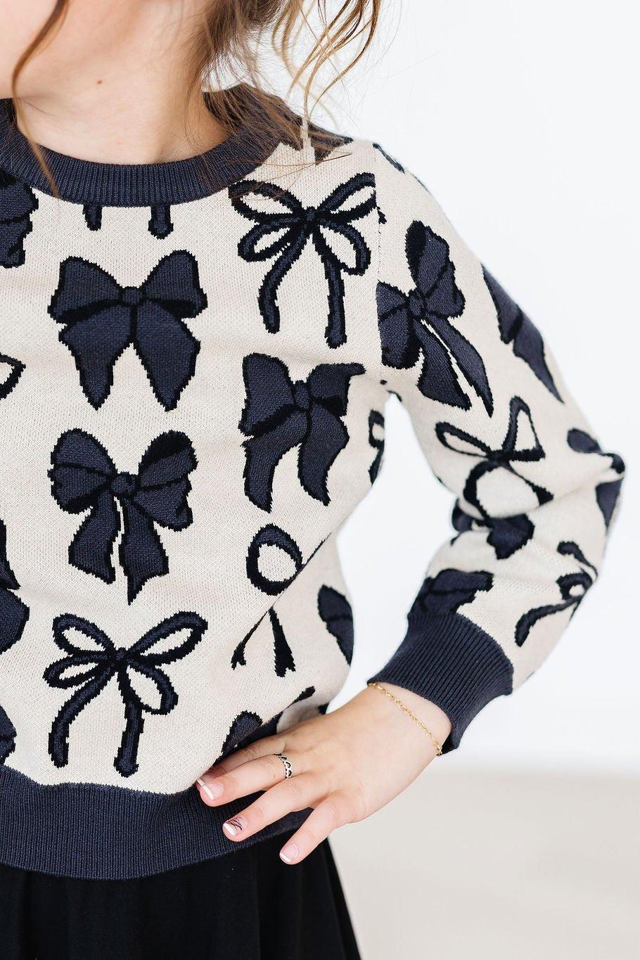 Perfectly Tied Sweater - Mila & Rose ®
