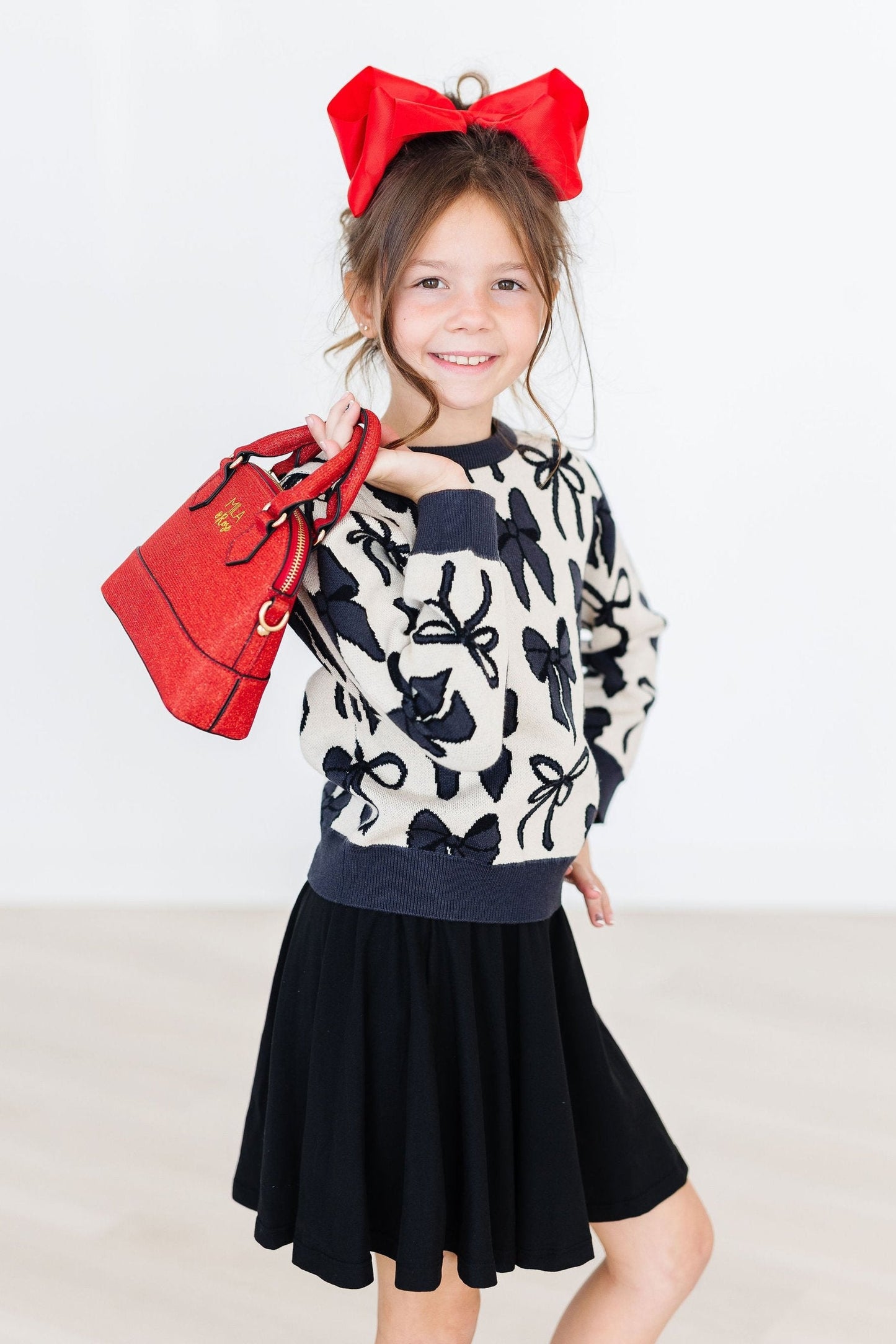 Perfectly Tied Sweater - Mila & Rose ®