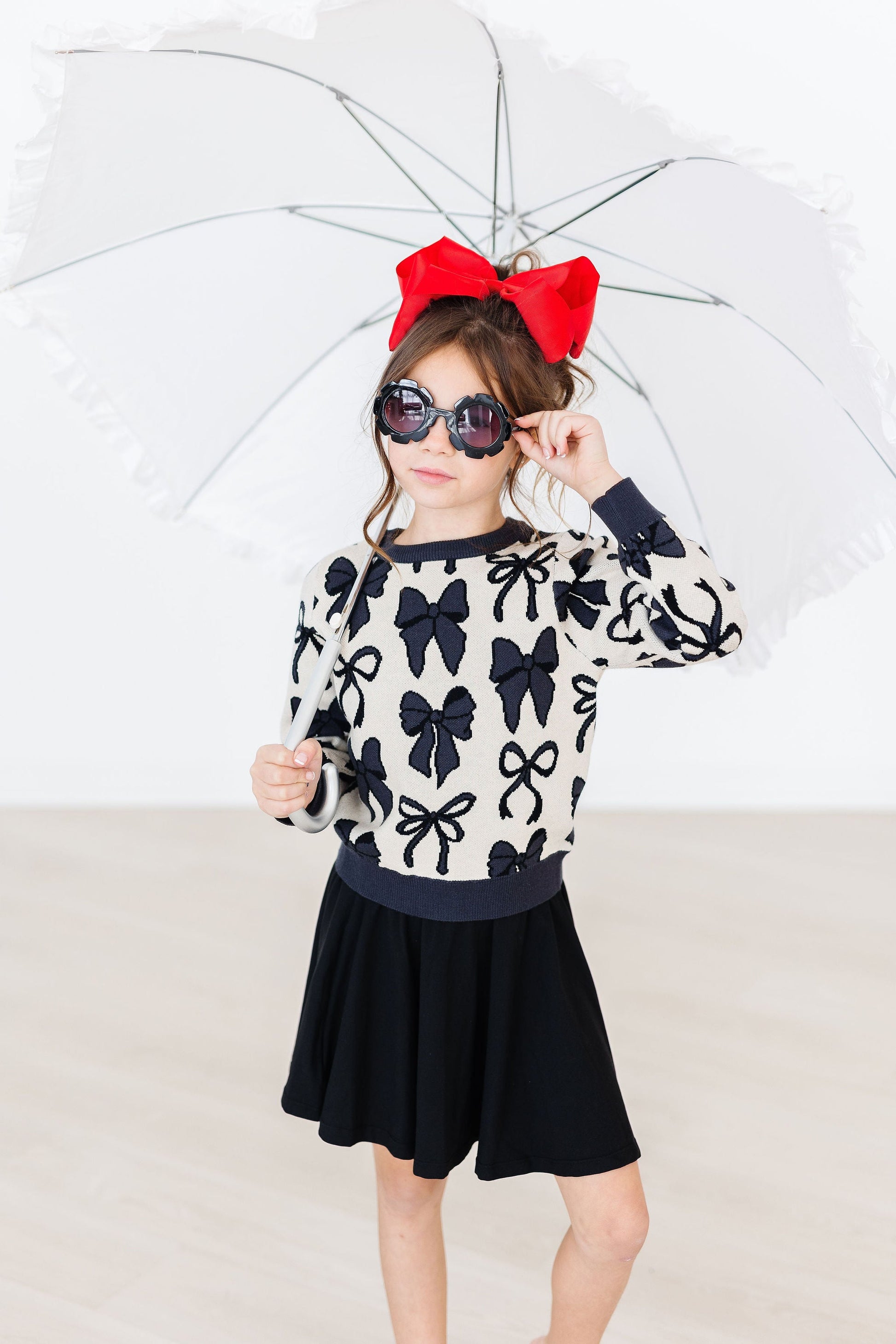 Perfectly Tied Sweater - Mila & Rose ®