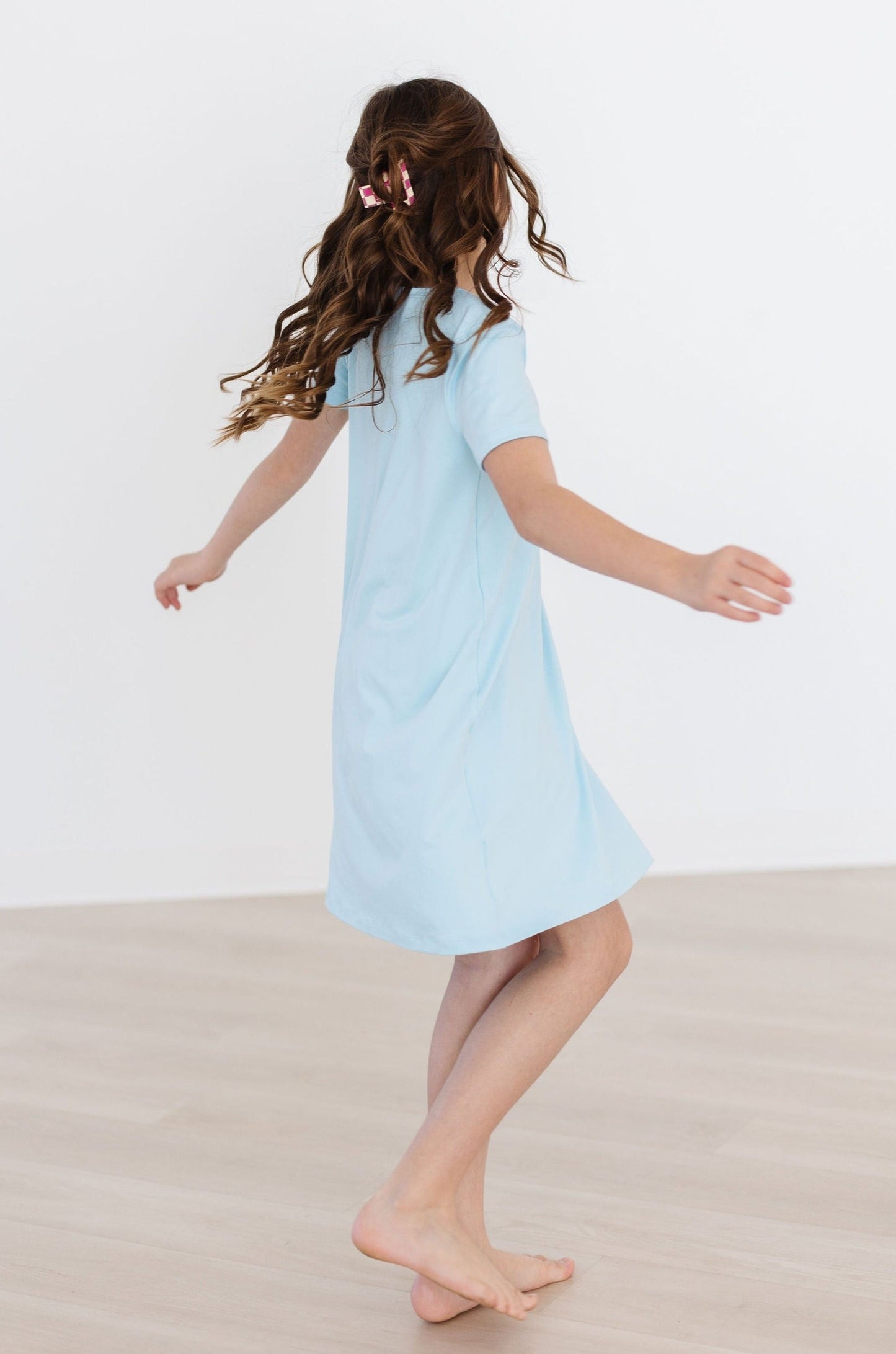 Bluebird T-Shirt Dress