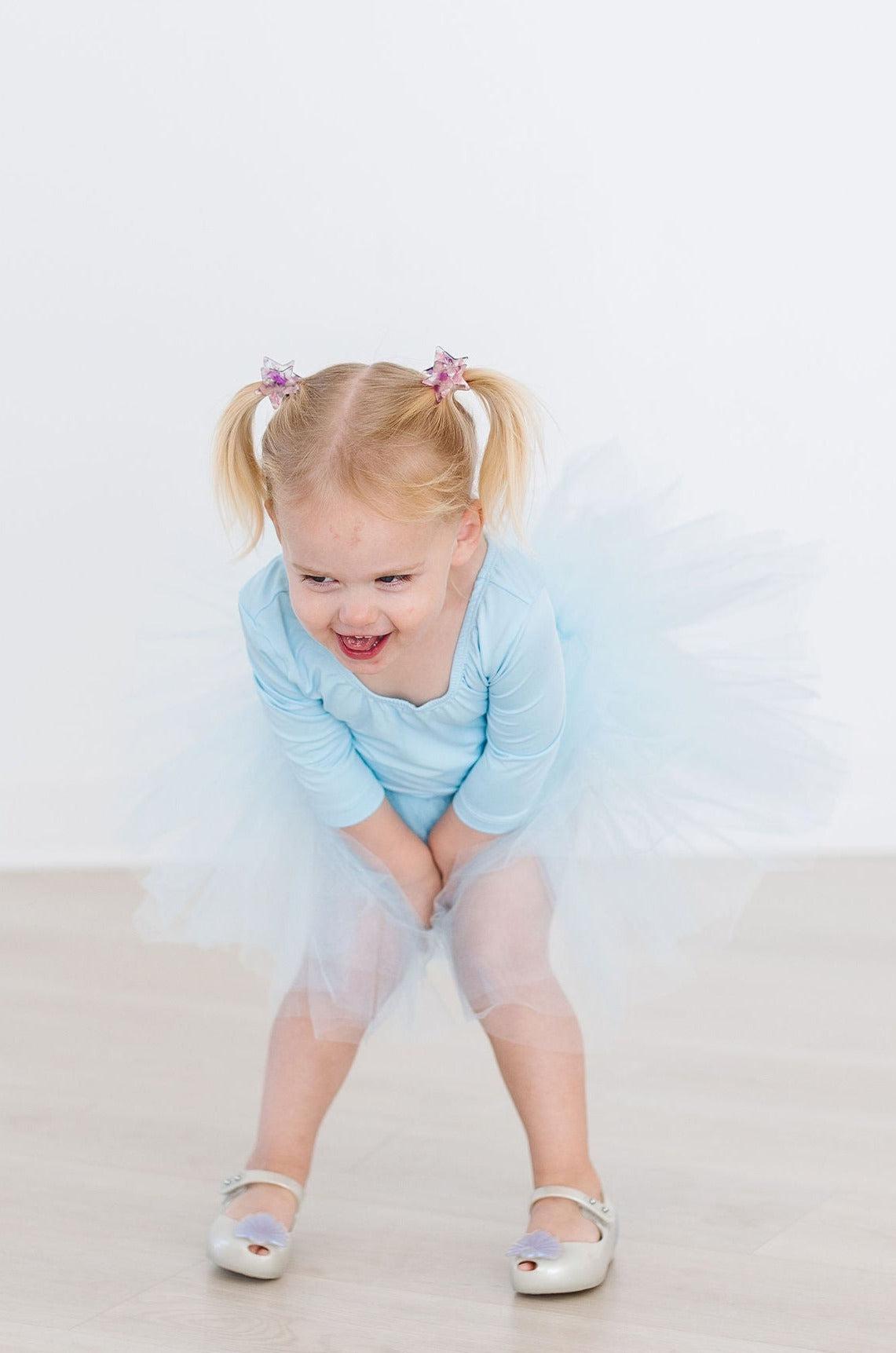 Bluebird 3/4 Tutu Leotard