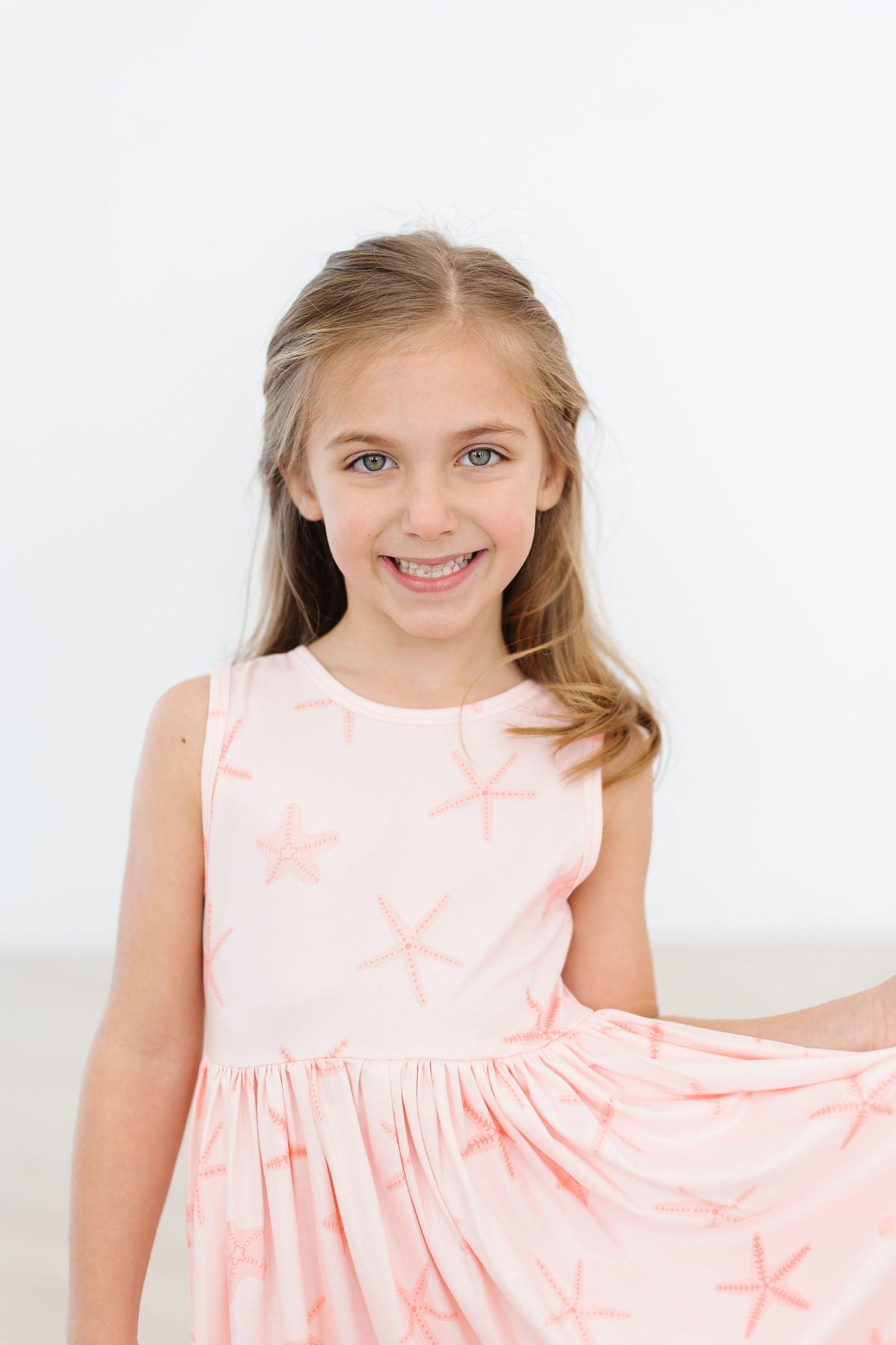 Starfish Tank Twirl Dress