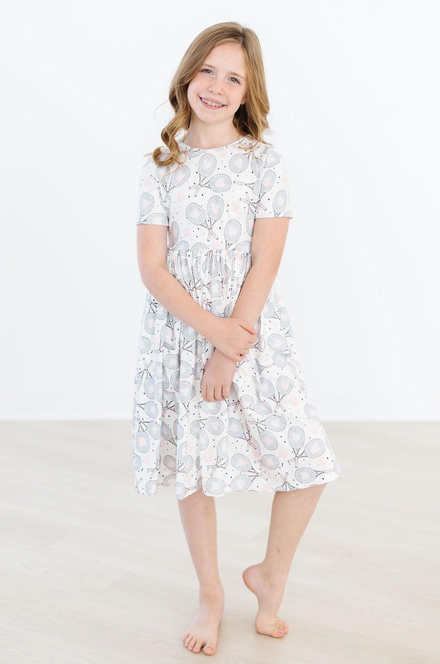 SALE Game, Set, Match S/S Pocket Twirl Dress