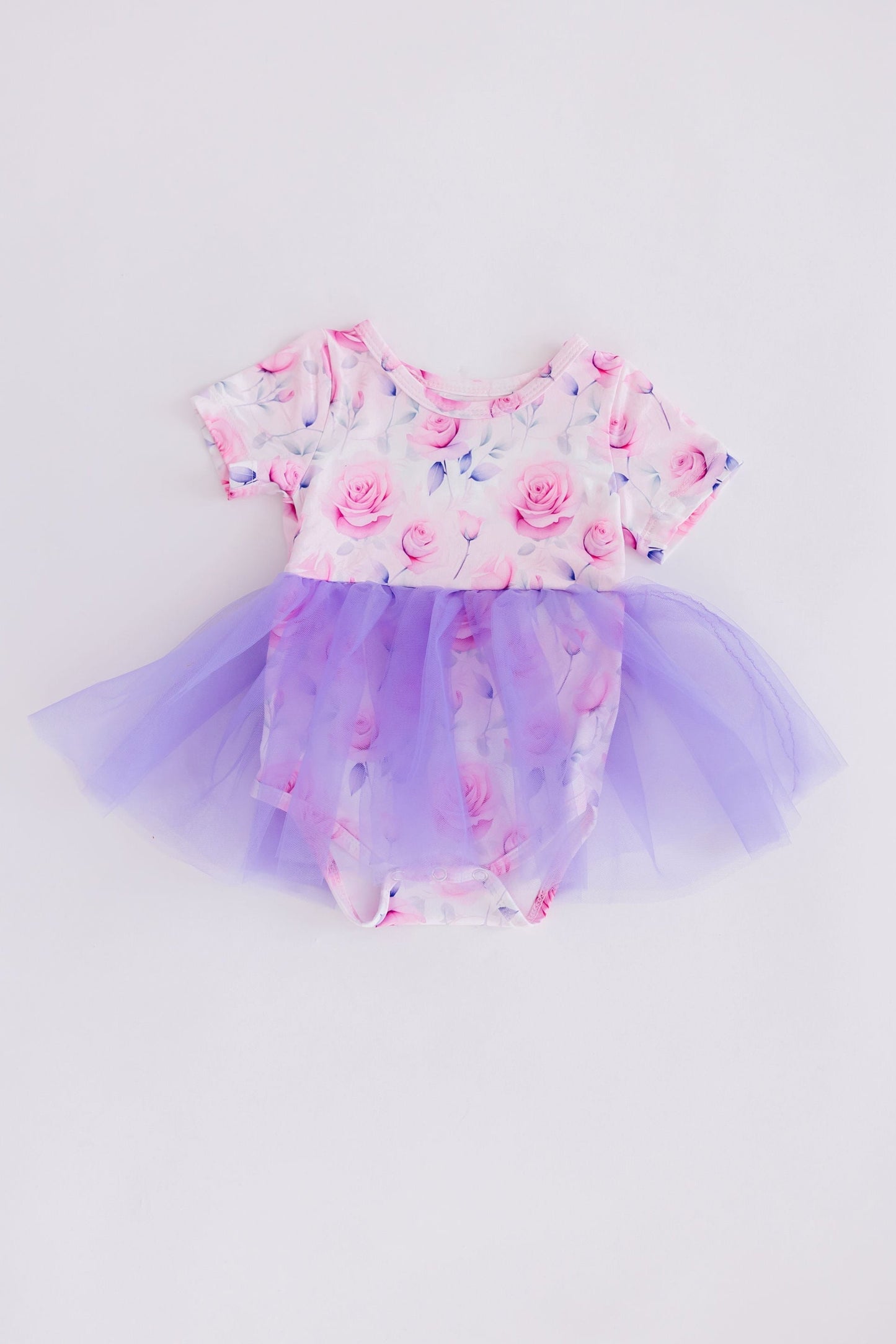 Rose Garden Tutu Bodysuit