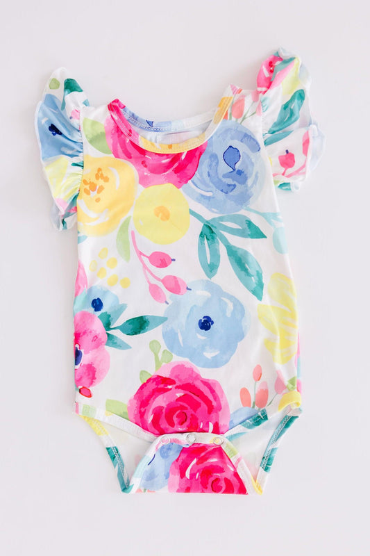 Rosie S/S Flutter Bodysuit