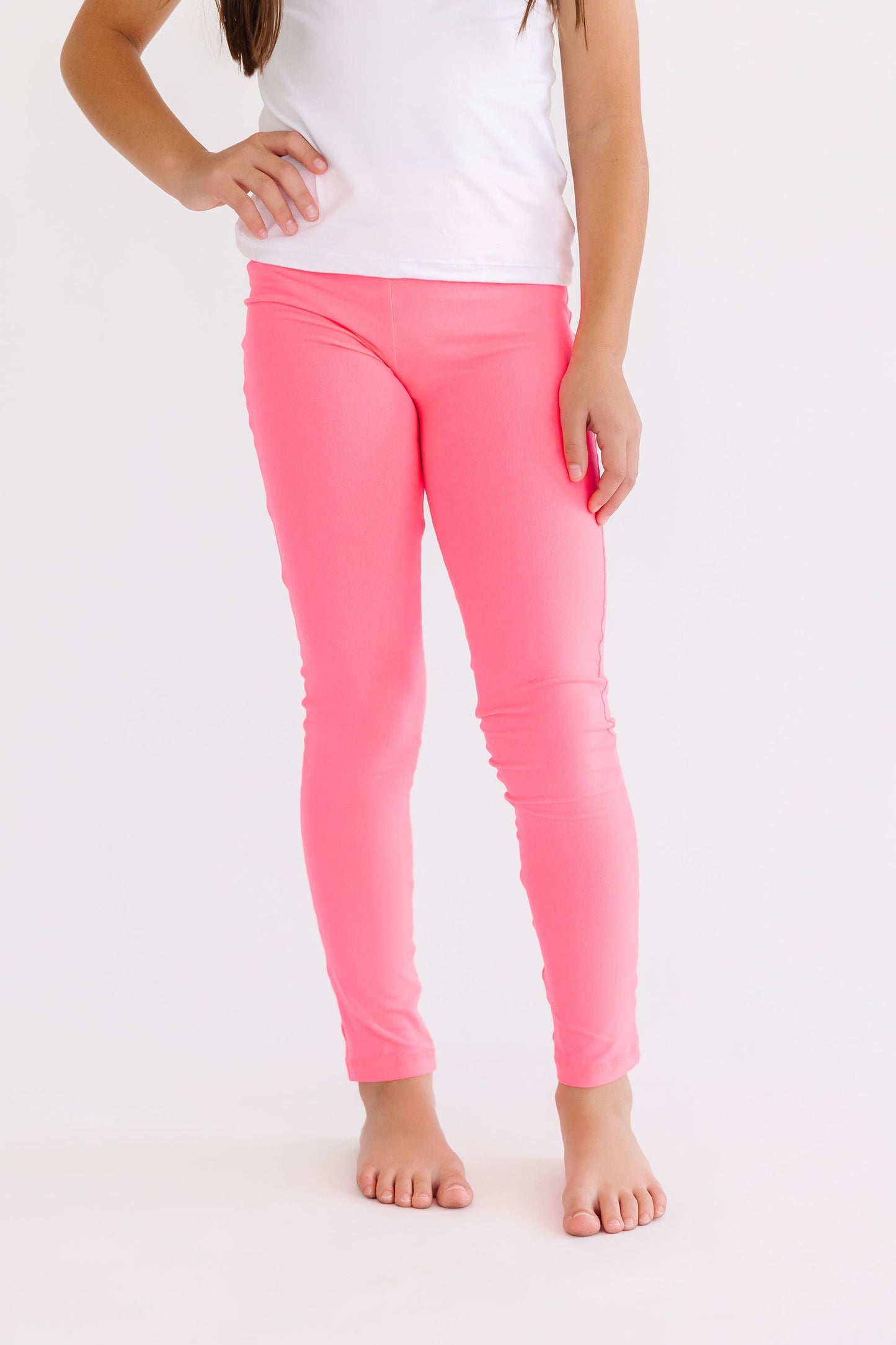 Neon Pink Leggings