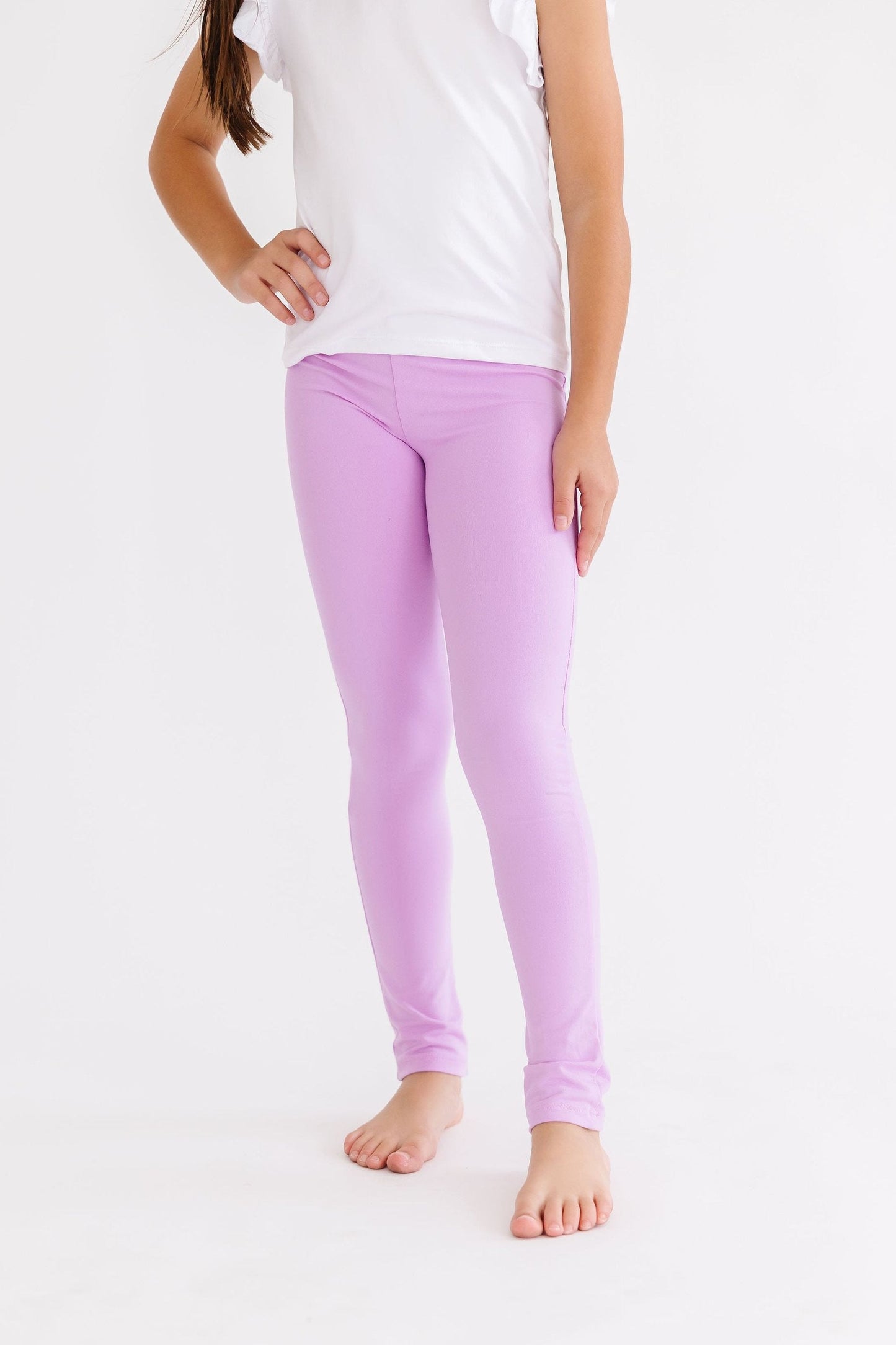 Bright Lilac Leggings