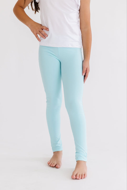 Aqua Leggings