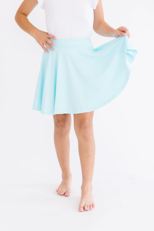 Aqua Twirl Skort