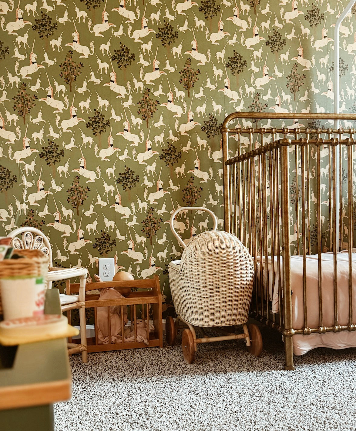 Odette Wallpaper - Loomwell Home Goods