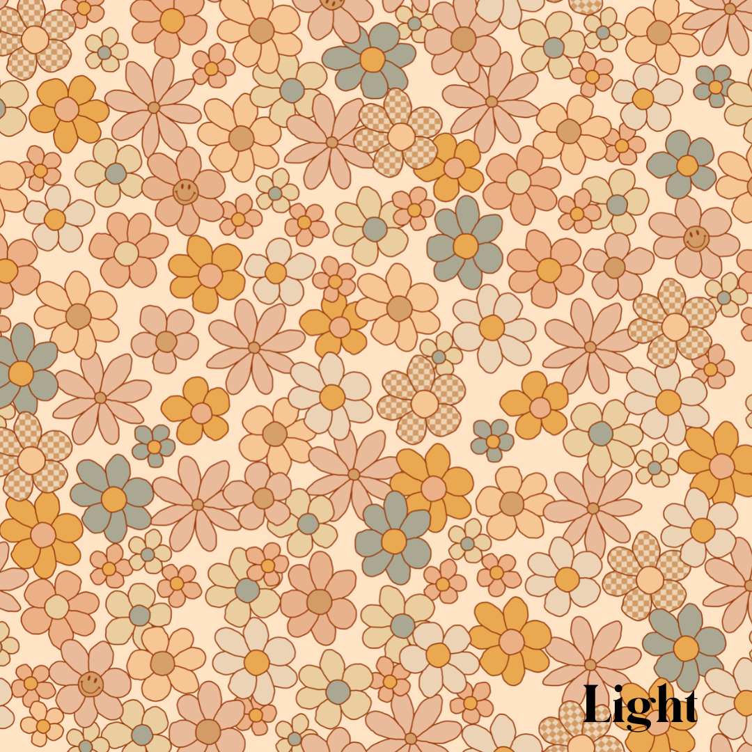 Quinny Wallpaper by Thread Mama - Sample 1 foot by 1 foot / Light - Loomwell Home Goods