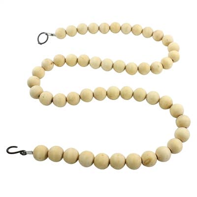 Wooden Sphere Strand - 60 in