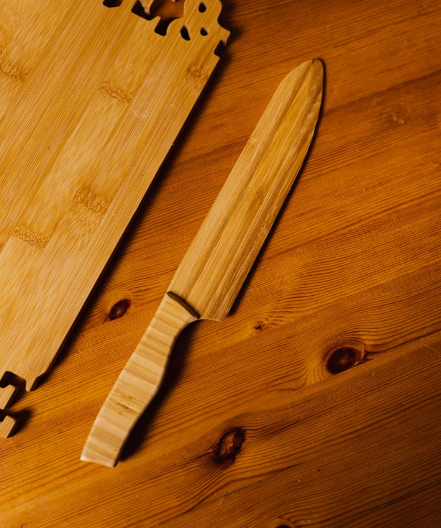 Bamboo Pastry & Cake Knife