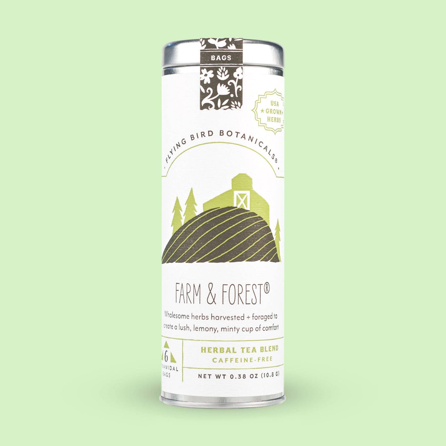 Farm & Forest Tea – 6 Bag Tin
