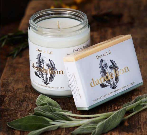 Dandelion Soap - Wildflower Collection