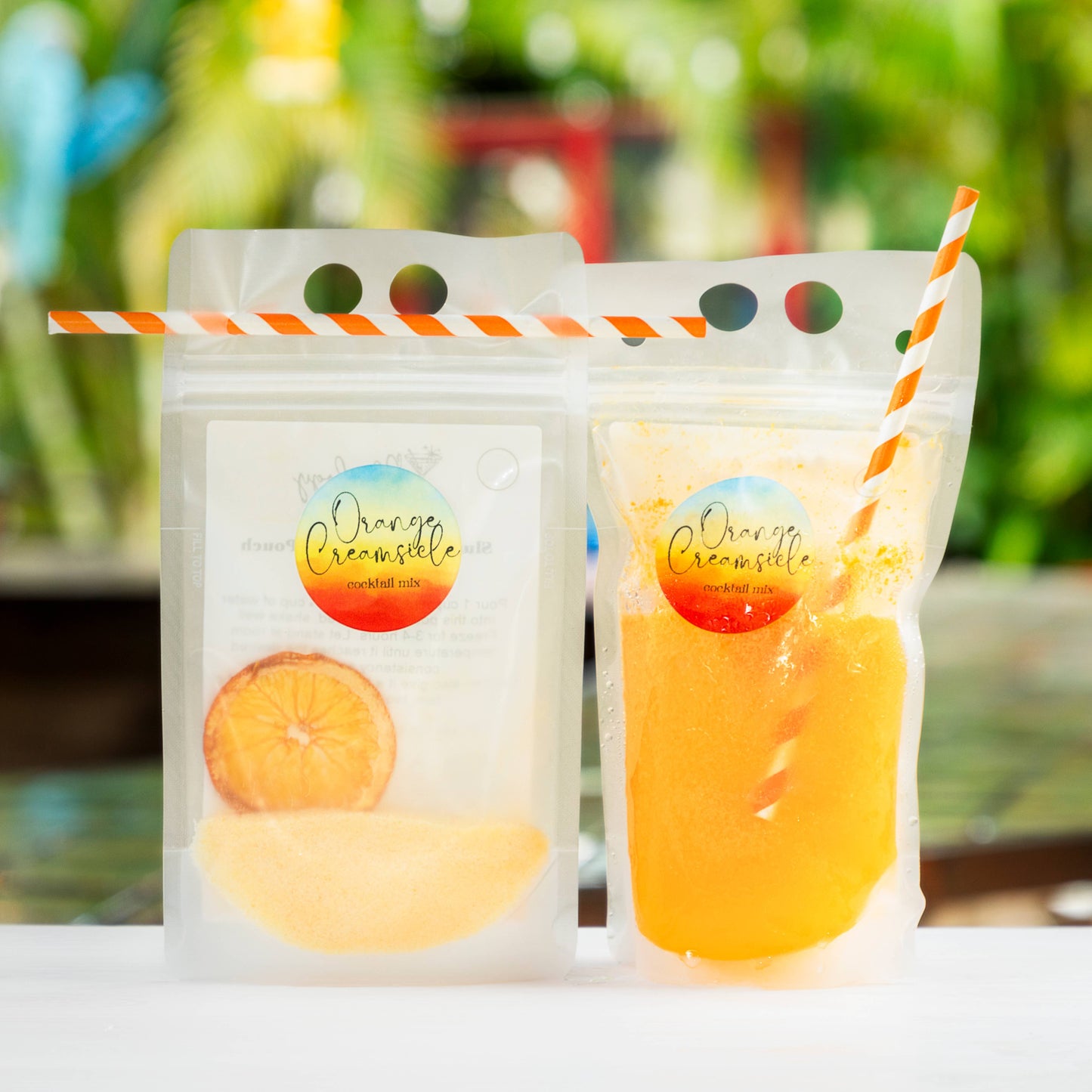 Slush Cocktail Pouches - Cocktails or Mocktails