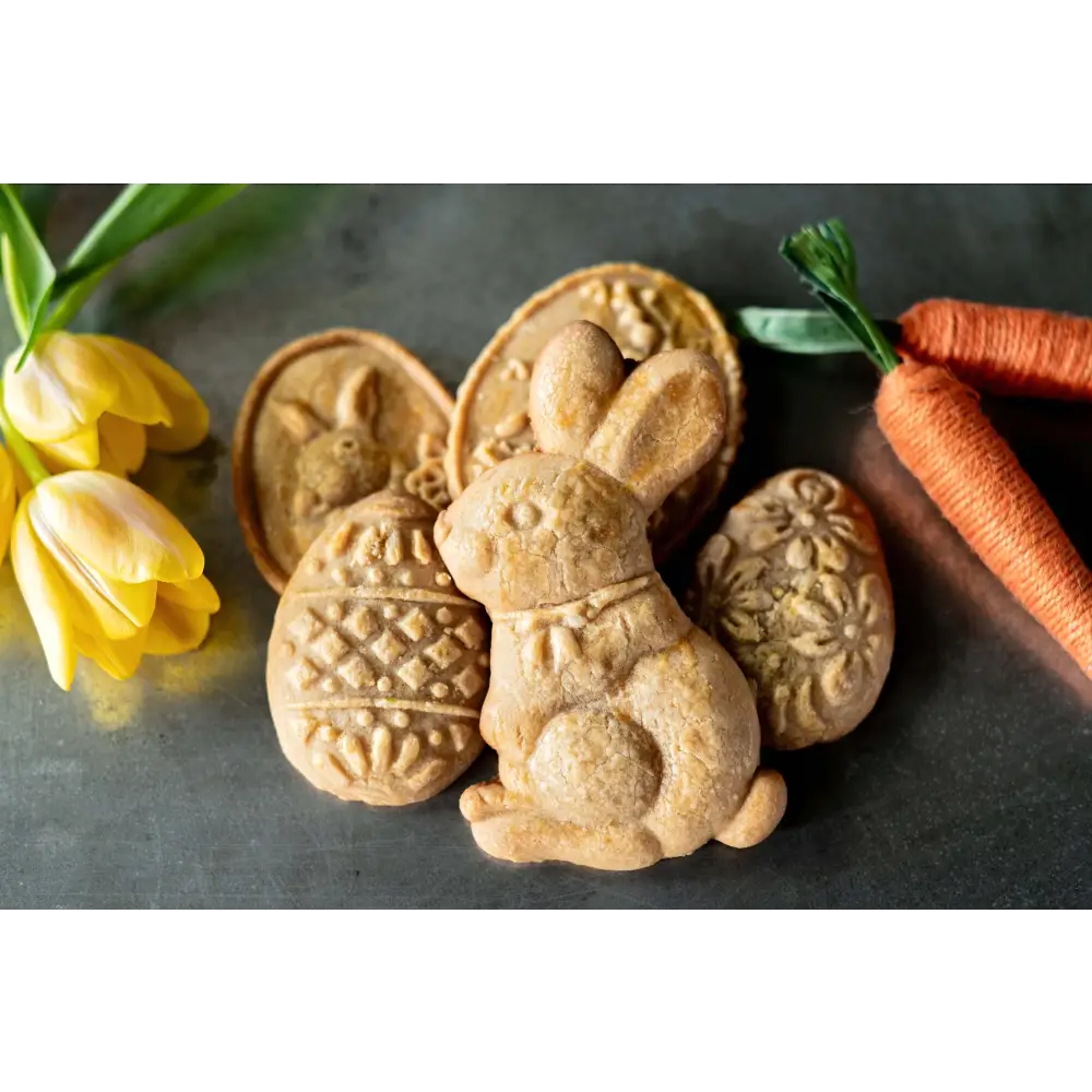 4 Wooden Cooking Mold Set - Amy Howard At Home