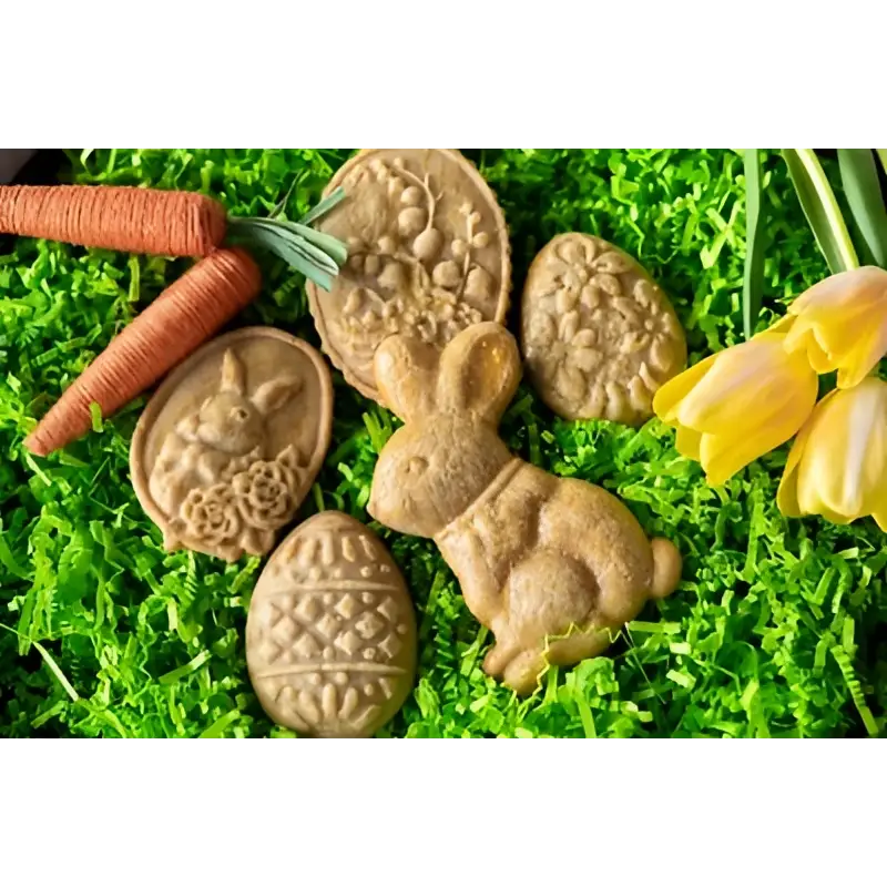 4 Wooden Cooking Mold Set - Amy Howard At Home