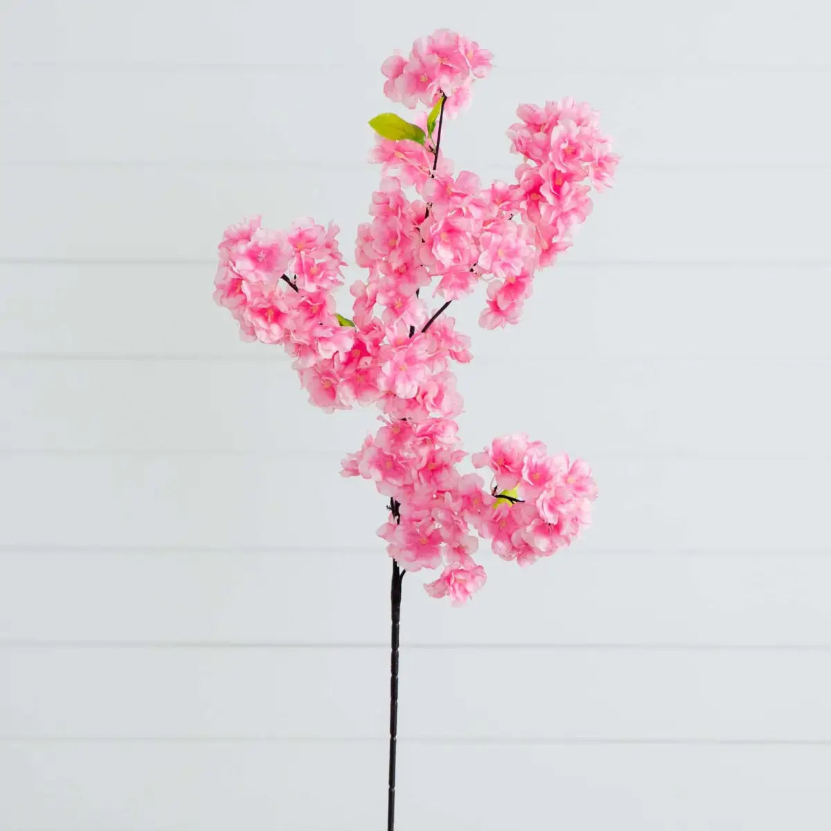 40’’ Artificial Cherry Blossom Flower - Set of 3 - Pink - Nearly Natural