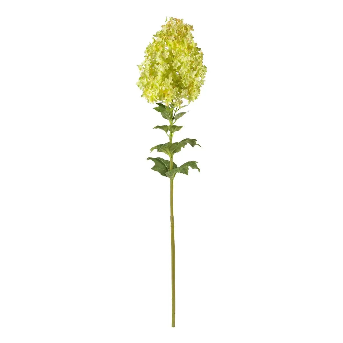 40” Peegee Hydrangea Artificial Flower (Set of 2) - Green - Nearly Natural