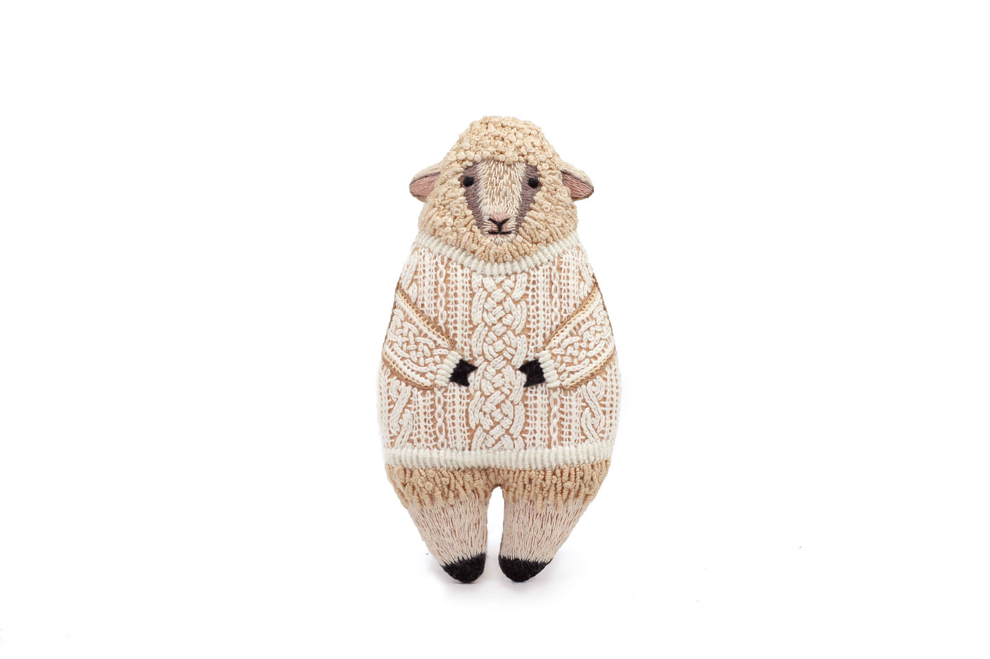 Sheep - Embroidery Kit - Kiriki Press