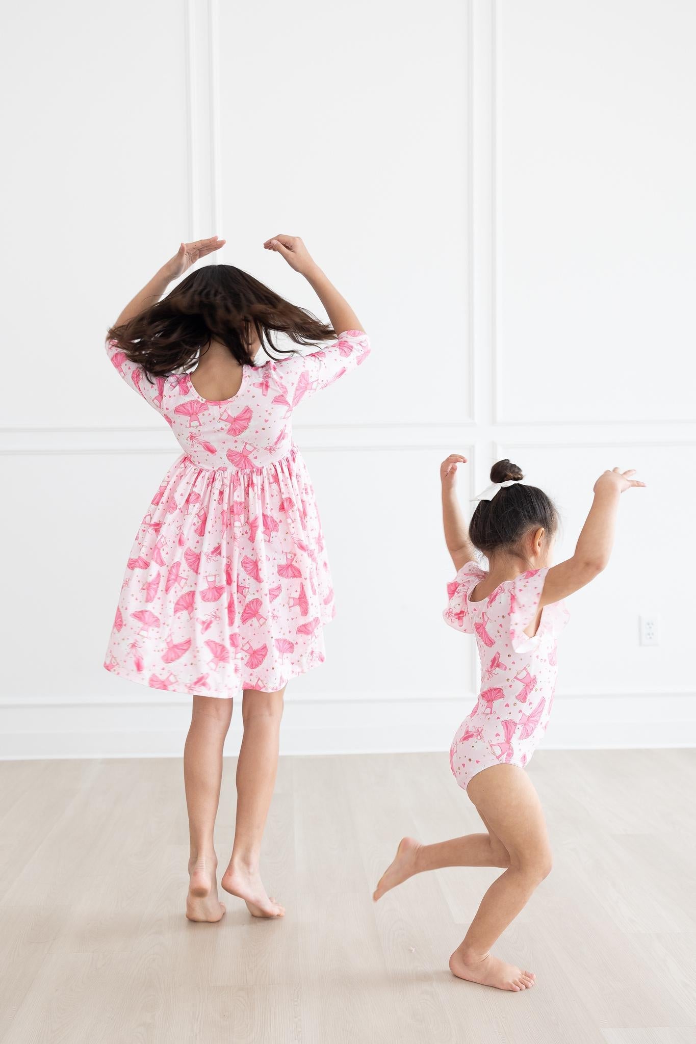 Pirouette Ballet Flutter Sleeve Leotard - Mila & Rose ®